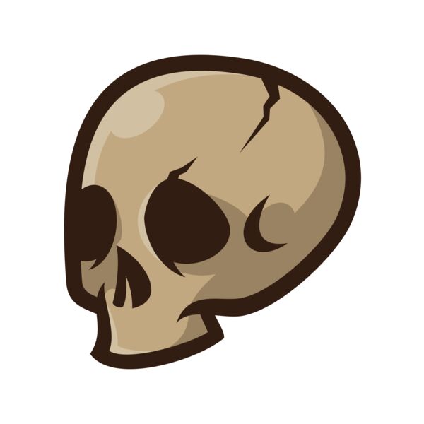 Elements Skulls logo template 30 Thumbnail